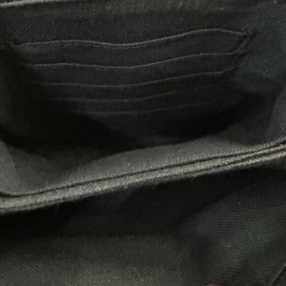 Coletta Black Purse EUC - Picture 5 of 11